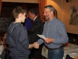 Sportabzeichenverleihung 2016